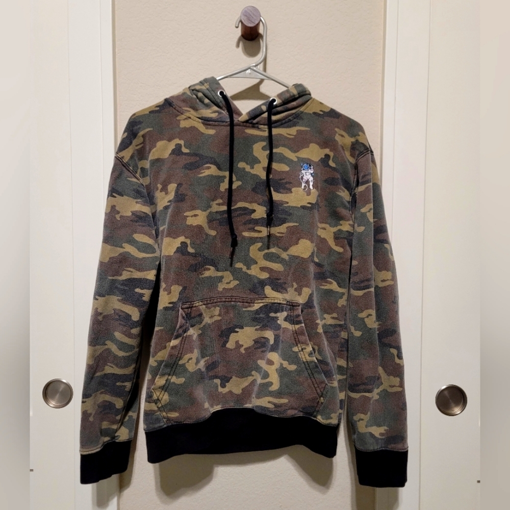 Camo Astronaut Hoodie